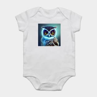 The hivernal owl | 1 Baby Bodysuit